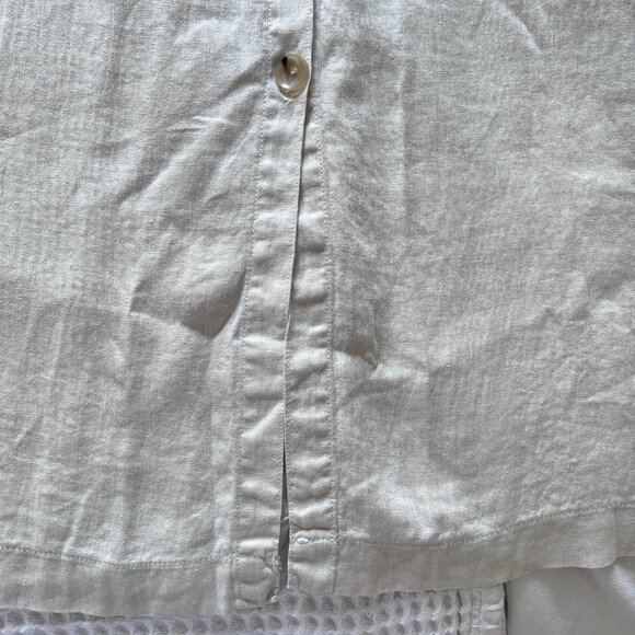 NWOT Maison Hotel Calota Button Front Midi Skirt - Picture 10 of 12